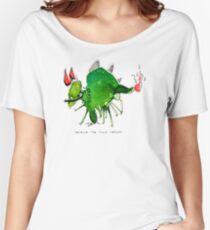 Patrick the timid dragon Women's Relaxed Fit T-Shirt