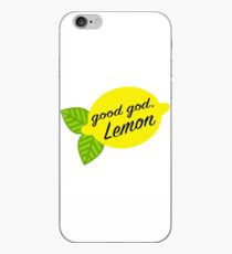 Good God, Lemon iPhone Case