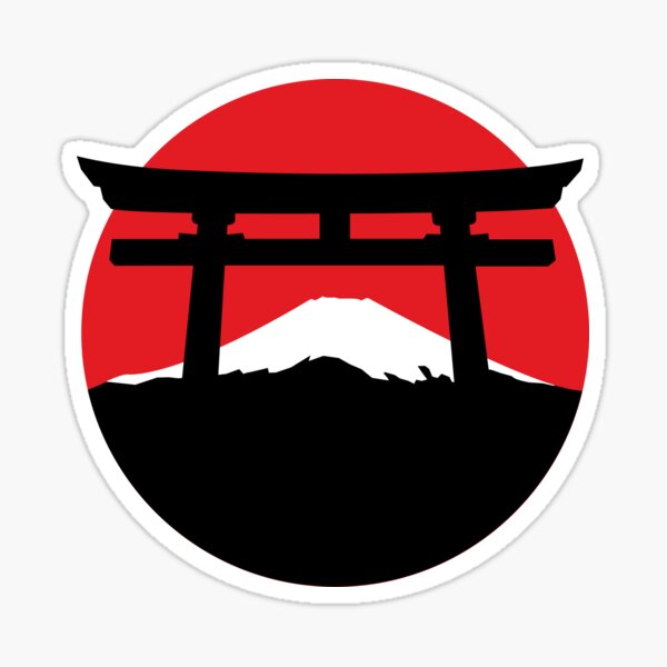 Japan Stickers Redbubble