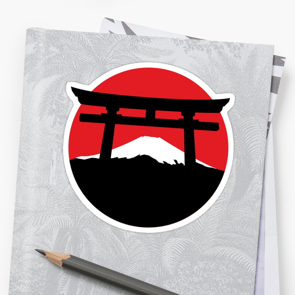 “Japan” Stickers by adovemore | Redbubble