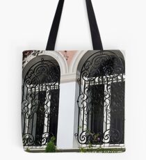 Windows In The Sun Tote Bag