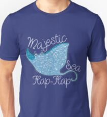 Majestic Sea Flap-Flap Unisex T-Shirt