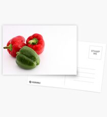 Capsicum Postcards