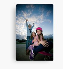 Friends Canvas Print