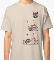 I Love My Folding Brompton Bike Classic T-Shirt