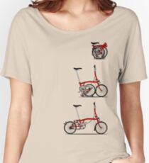 I Love My Folding Brompton Bike Women's Relaxed Fit T-Shirt