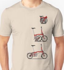 I Love My Folding Brompton Bike Unisex T-Shirt