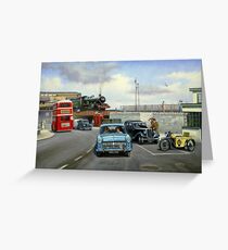 Dawlish summer. Greeting Card