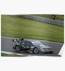 DTM Racing Brands Hatch 2012 Poster