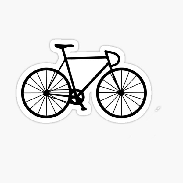 Fixed Gear Stickers Redbubble