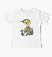 Looking For Work - Legend of Zelda Baby Tee