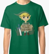 Looking For Work - Legend of Zelda Classic T-Shirt