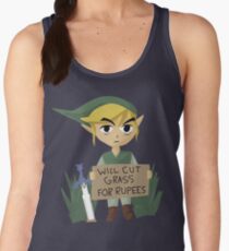 Looking For Work - Legend of Zelda Women's Tank Top