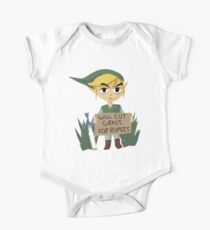 Looking For Work - Legend of Zelda One Piece - Short Sleeve