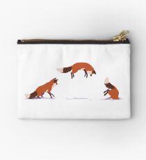 The Majestic Fox Zipper Pouch