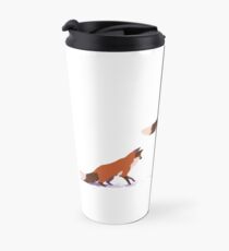 The Majestic Fox Travel Mug