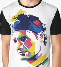 Roger Federer art Graphic T-Shirt