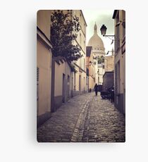 Montmartre Canvas Print