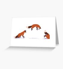 The Majestic Fox Greeting Card