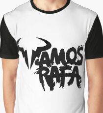 VamosRafa Graphic T-Shirt