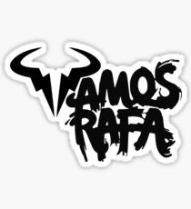 VamosRafa Sticker