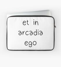 et in arcadia ego Laptop Sleeve