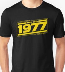 There at the Start Unisex T-Shirt