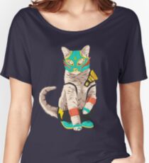 El Gato Asesino Women's Relaxed Fit T-Shirt