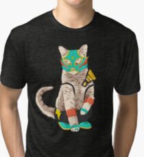 El Gato Asesino Tri-blend T-Shirt