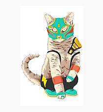 El Gato Asesino Photographic Print