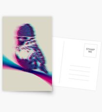 Bird Hair Day Postcards