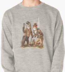 Sudadera cerrada Comadrejas Steampunk