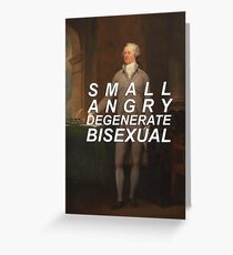 aka my aesthetic (L-MM APPROVED) Greeting Card
