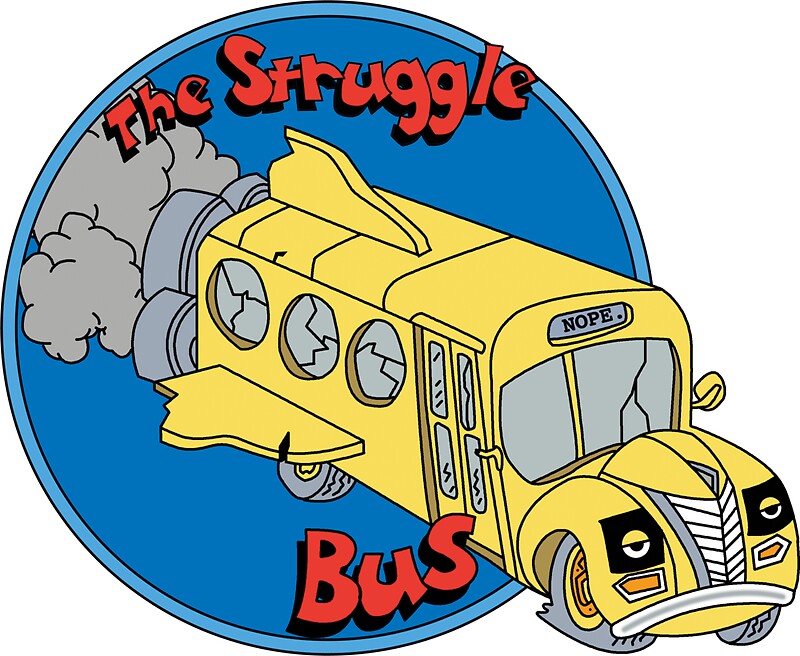 the-struggle-bus-stickers-by-aadavis-redbubble