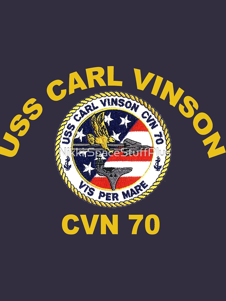 uss carl vinson shirt