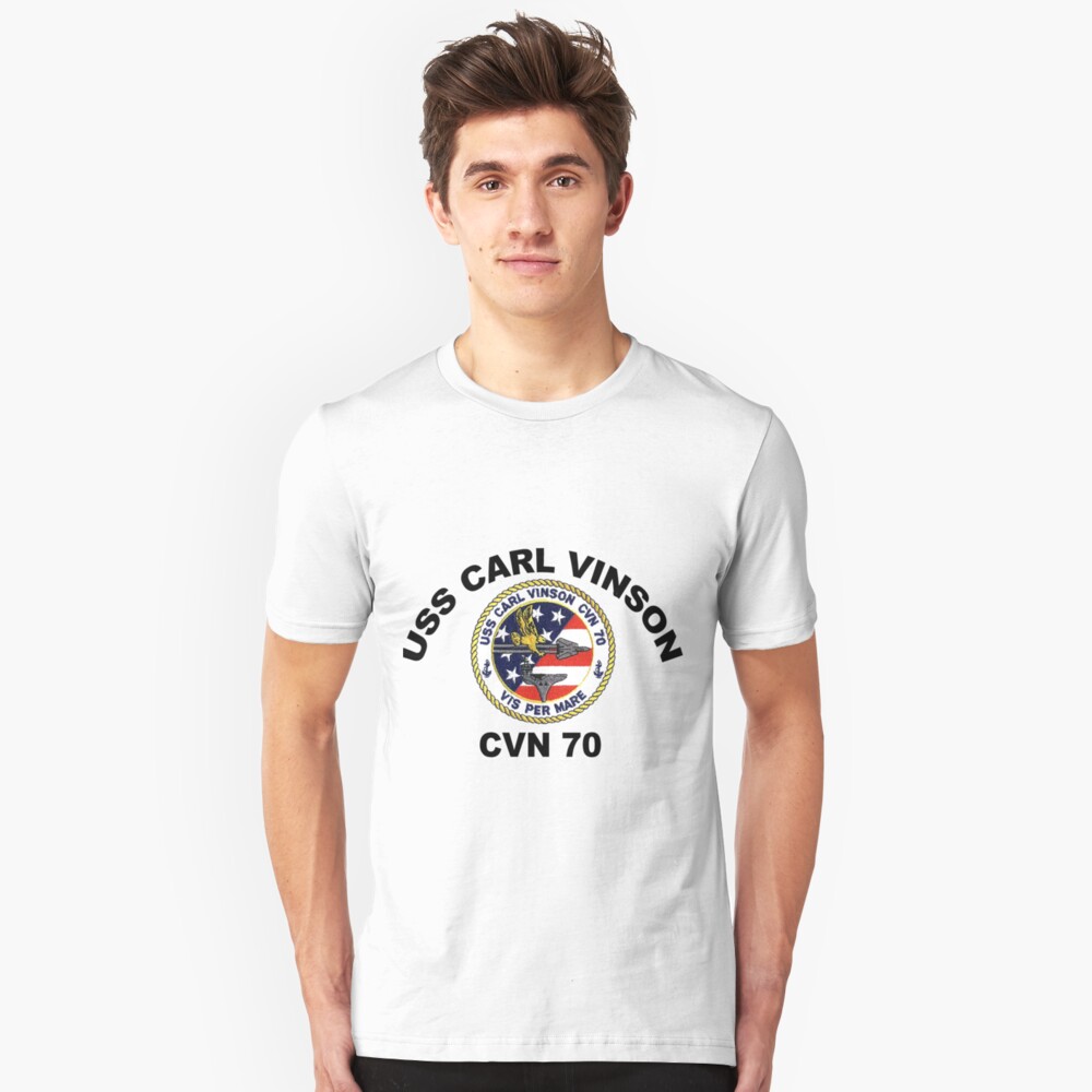 uss carl vinson t shirt