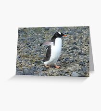 On a mission Greeting Card