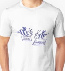 Community Gambino (white) Unisex T-Shirt
