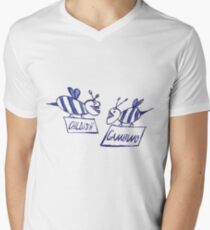 Community Gambino (white) Men's V-Neck T-Shirt