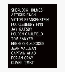 Classic Heroes 2 Photographic Print