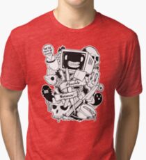 Camiseta de tejido mixto Tonterías Absolutas