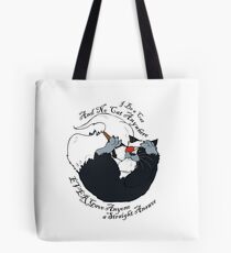 I be a Cat Tote Bag