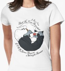 I be a Cat Women's Fitted T-Shirt