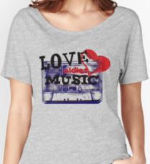 Vintage Love oldies music #3 Women's Relaxed Fit T-Shirt