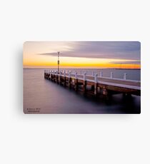 Geelong Waterfront Canvas Print