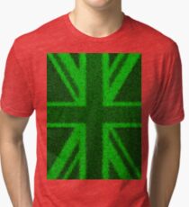 Grass Britain Tri-blend T-Shirt