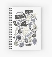 Doom & Gloom Alternative Spiral Notebook