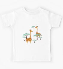 Giraffes Kids Tee