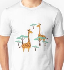 Giraffes Unisex T-Shirt