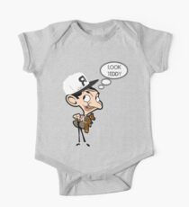 Mr. Bean and Teddy! One Piece - Short Sleeve